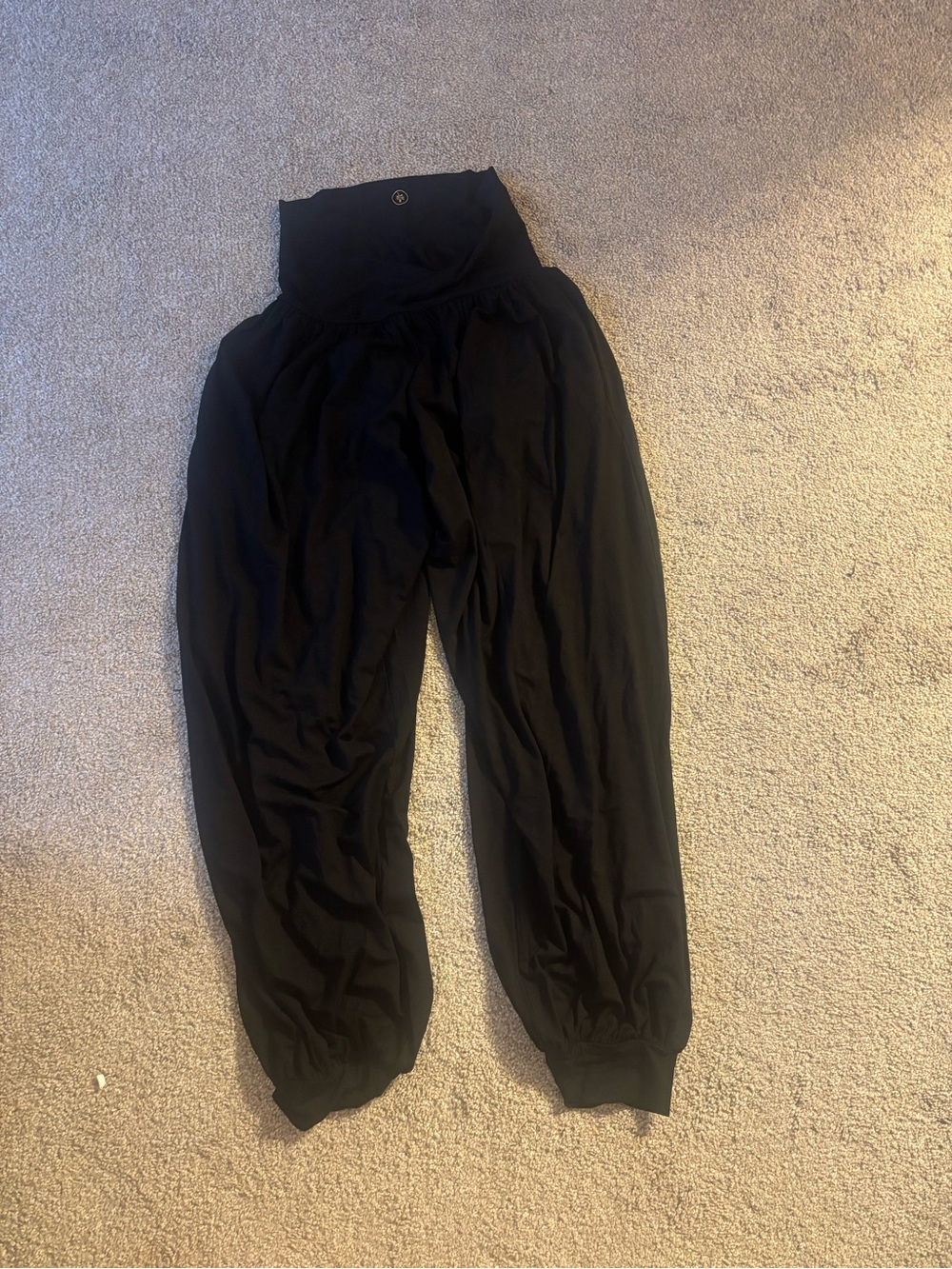 Indigo Luna Black Jogger Pant